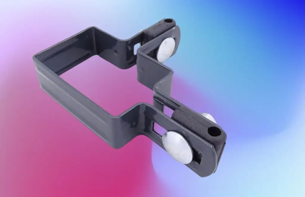 3-D Zaunpfosten schellen